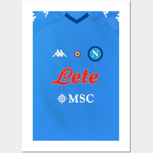 HOME KIT NAPOLI / 2020/21 Posters and Art